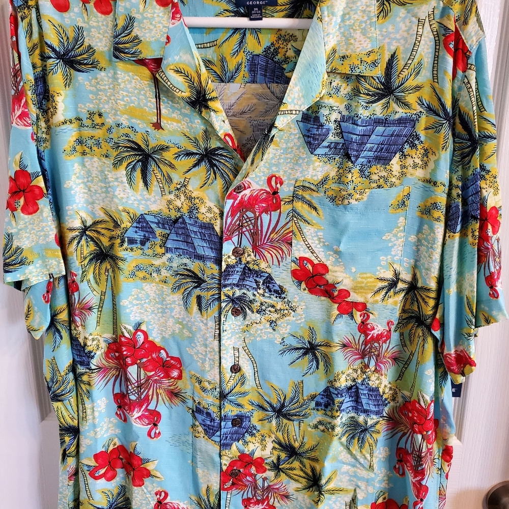 Men's Hawaiian shirt